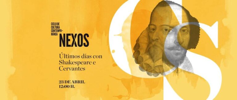Últimos días con Shakespeare y Cervantes