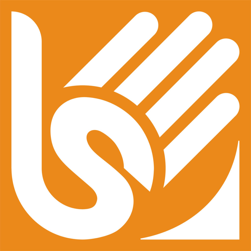 Símbolo de linguaxe de signos. Cultura inclusiva